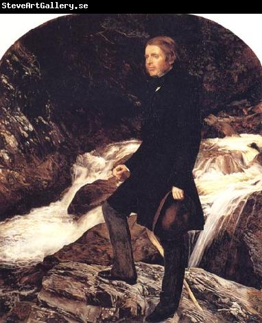 Sir John Everett Millais Hohn Ruskin